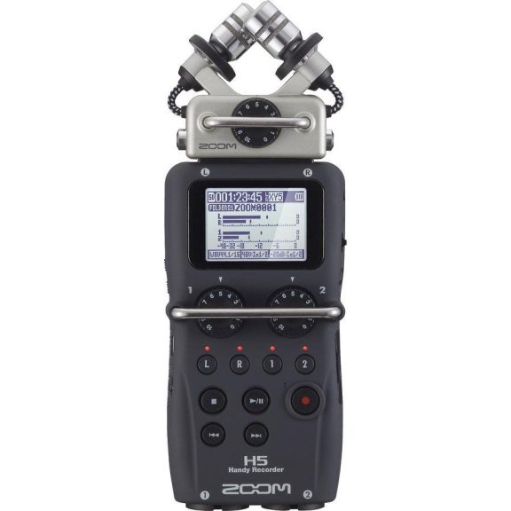 Zoom H5 digitális felvevő (4 sávos) Zoom H5 digitális felvevő (4 sávos)