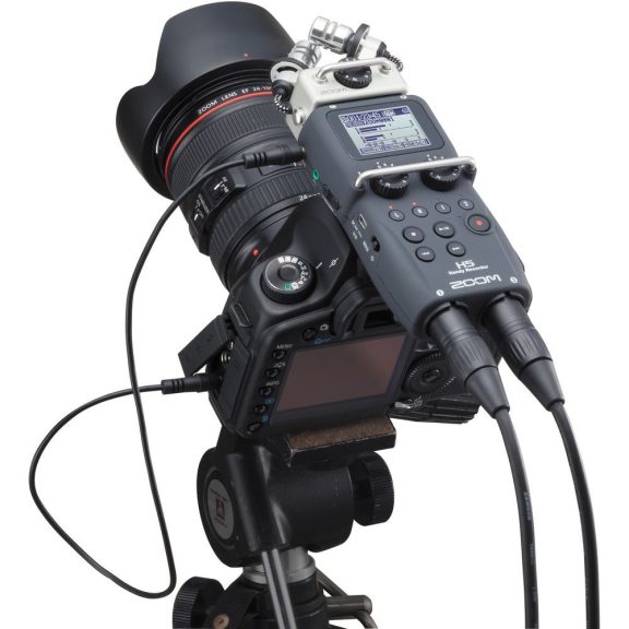 Zoom H5 digitális felvevő (4 sávos) Zoom H5 digitális felvevő (4 sávos)