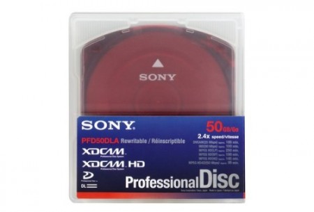 Image of Sony PFD50DLA XDCAM Professional Optical Disc 50GB