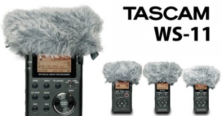 Image of Tascam WS-11 (WS11) szélfogó