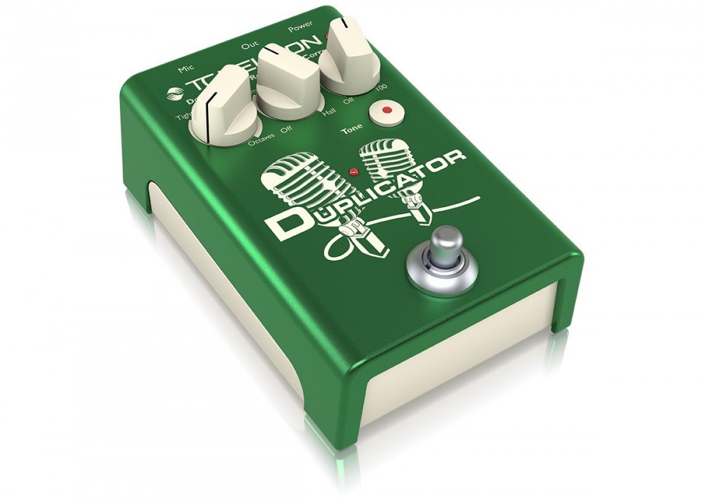 Image of TC Helicon Duplicator ének effekt