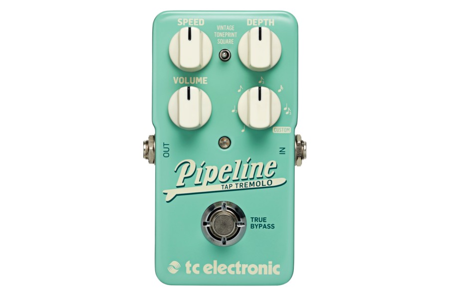 Image of TC Electronic Pipeline Tap Tremolo effektpedál