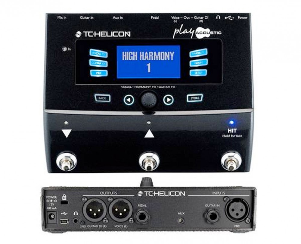 Image of TC Helicon Play Acoustic ének/gitár effekt