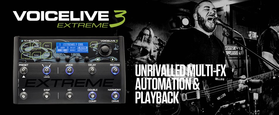 Image of TC Helicon VoiceLive 3 Extreme ének effekt