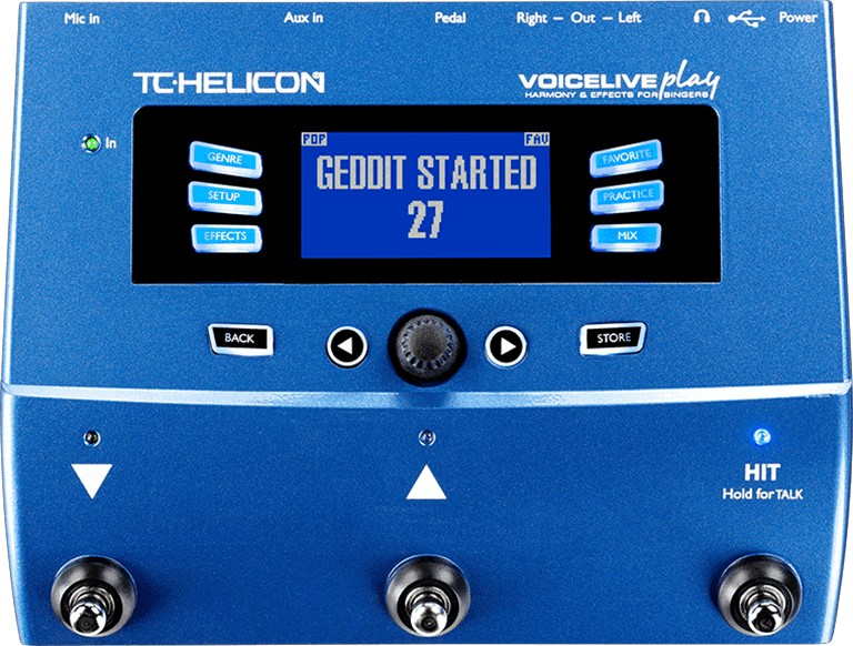 Image of TC Helicon VoiceLive Play ének effekt