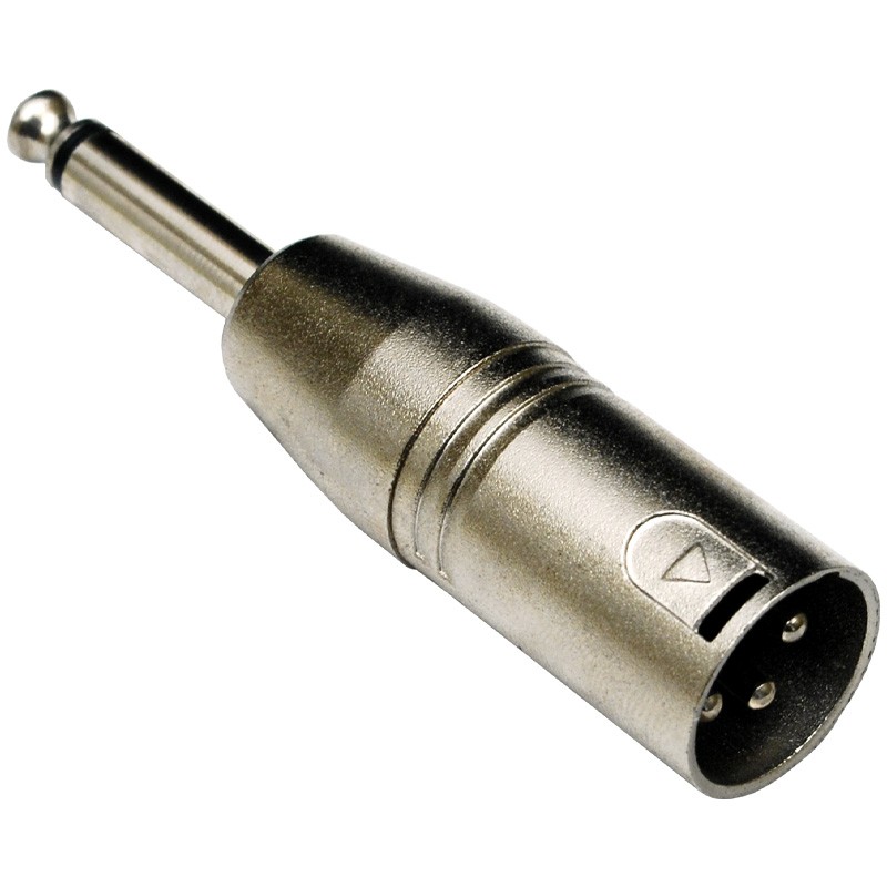 Image of Voice-Kraft ADA-008 XLR(p) - 6,3 Jack(p) átalakító, monó