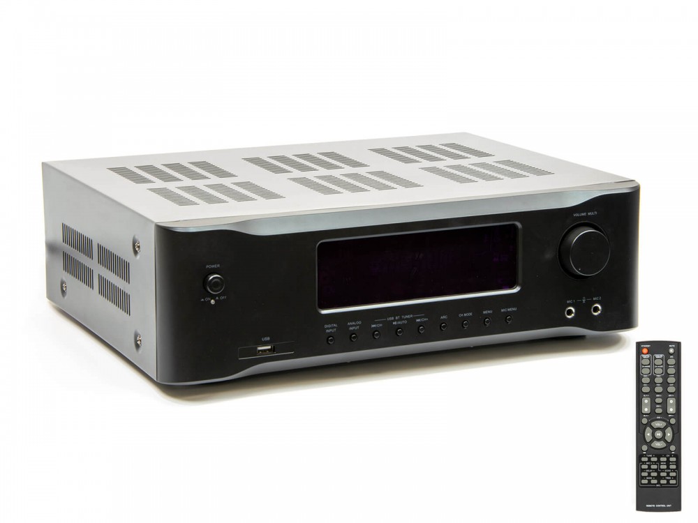 Image of Thunder AHK360BT USB/BT 5.2 karaoke hifi erősítő 720W (Optikai + HDMI bemenettel)