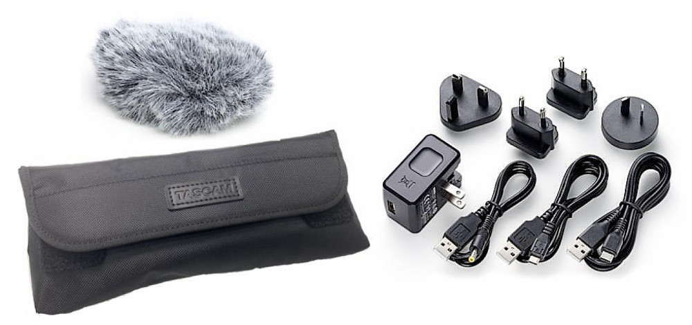 Image of Tascam AK-DR11G MK3 kiegészítő csomag kézi DR-rögzítőkhöz