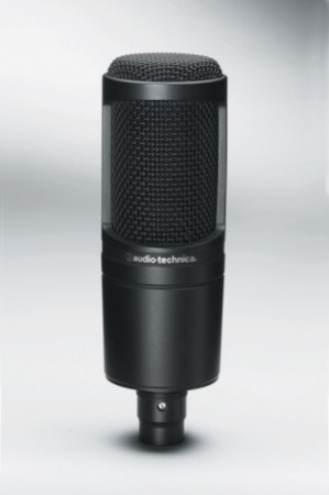 Image of Audio Technica AT2020 stúdió mikrofon