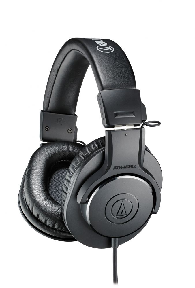Image of Audio Technica ATH-M20x zárt fejhallgató