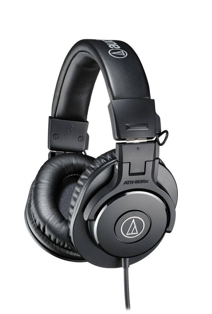 Image of Audio Technica ATH-M30x zárt fejhallgató