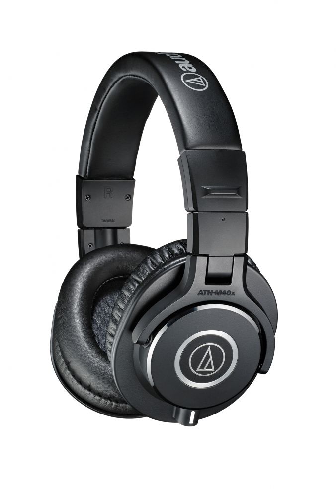 Image of Audio Technica ATH-M40X zárt fejhallgató (fekete)