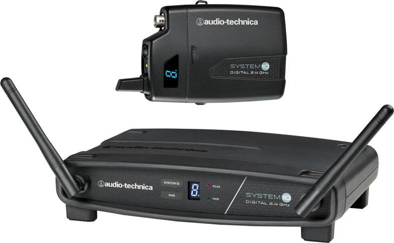 Image of Audio Technica ATW-1101 SYSTEM 10 digitális szett