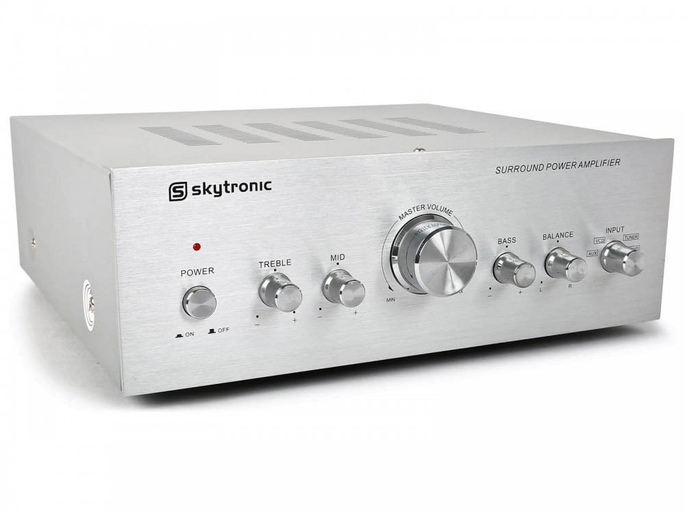 Image of Skytronic AV-400 Sztereó hifi erősítő 2x200W