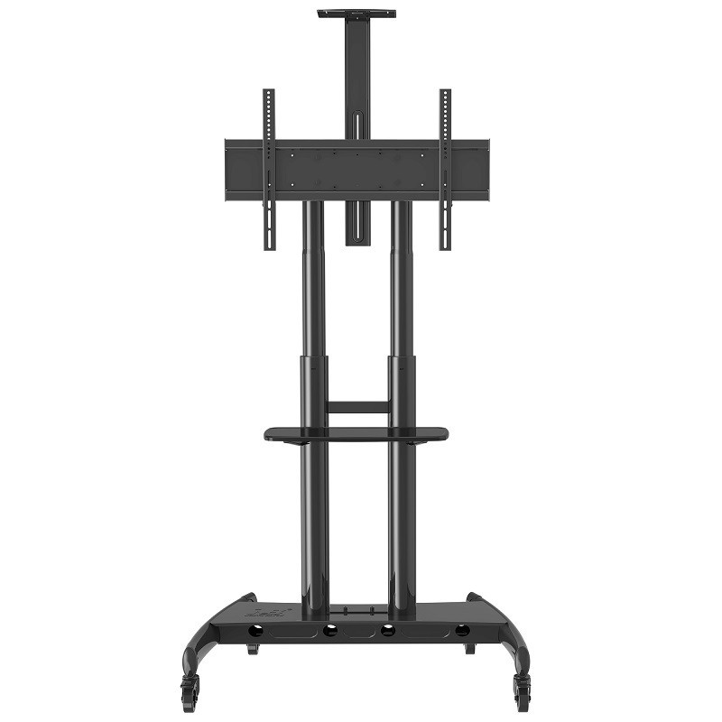 Image of BBstudio gurulós TV állvány 55-90" TV-hez (fekete)