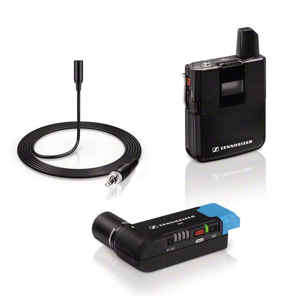 Image of Sennheiser AVX-ME2 SET-3-EU kamerás csíptethető mikrofonos szett