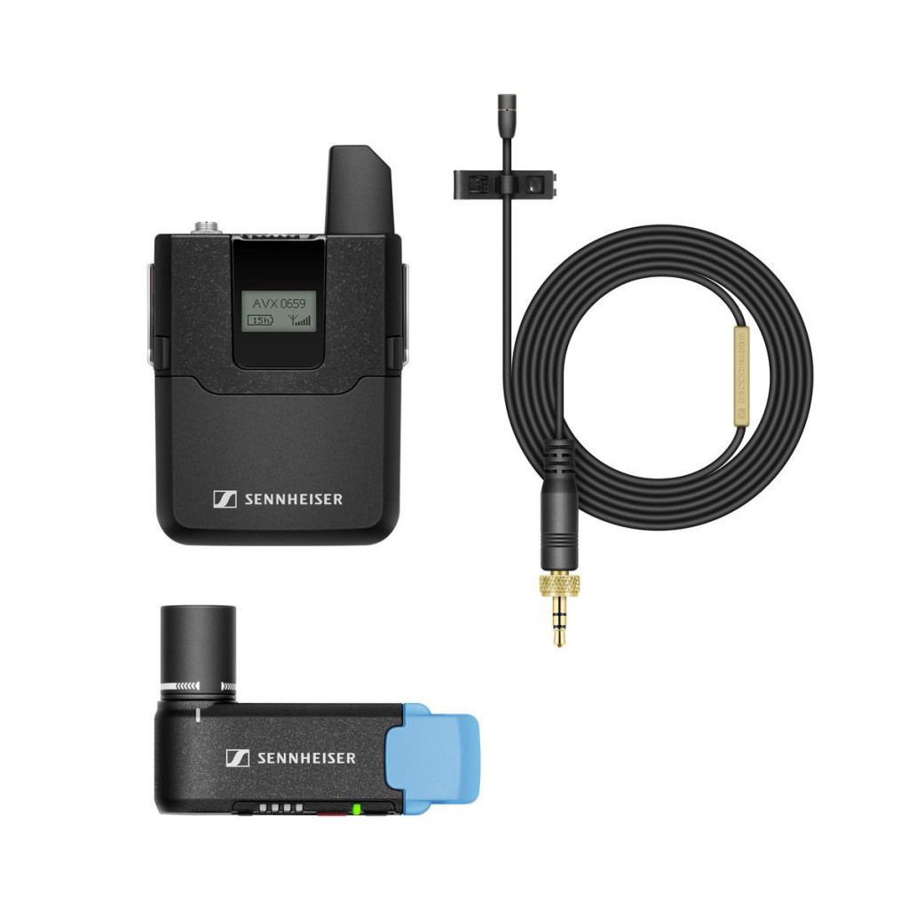 Image of Sennheiser AVX MKE2 SET-3-EU kamera mikrofon szett (3 év gar!)