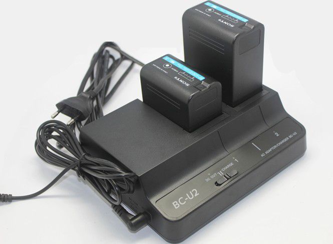 Image of Sony BC-U2 utángyártott töltő (BP-U sorozatú akkukhoz)