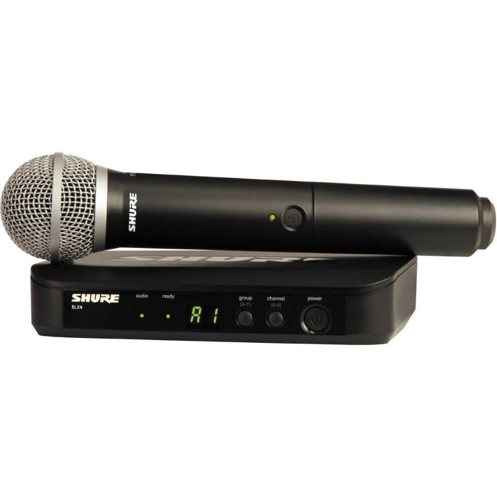 Image of Shure BLX24E/PG58 szett (Eredeti, hologrammal ellátott!)