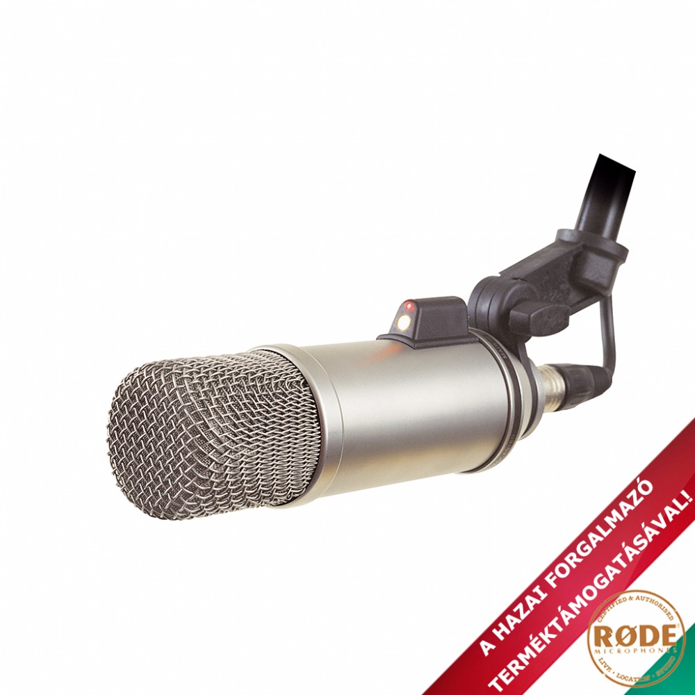 Image of Rode BROADCASTER nagymembrános kondenzátor mikrofon