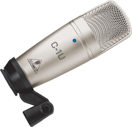 Image of Behringer C-1U STUDIO CONDENSER MICROPHONES