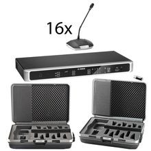 Image of Bosch CCS 1000 D 16 DL Bundle konferencia szett