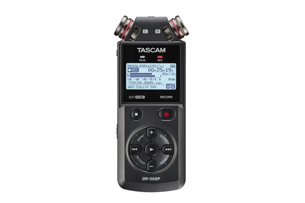 Image of Tascam DR-05XP digitális sztereó hangfelvevő