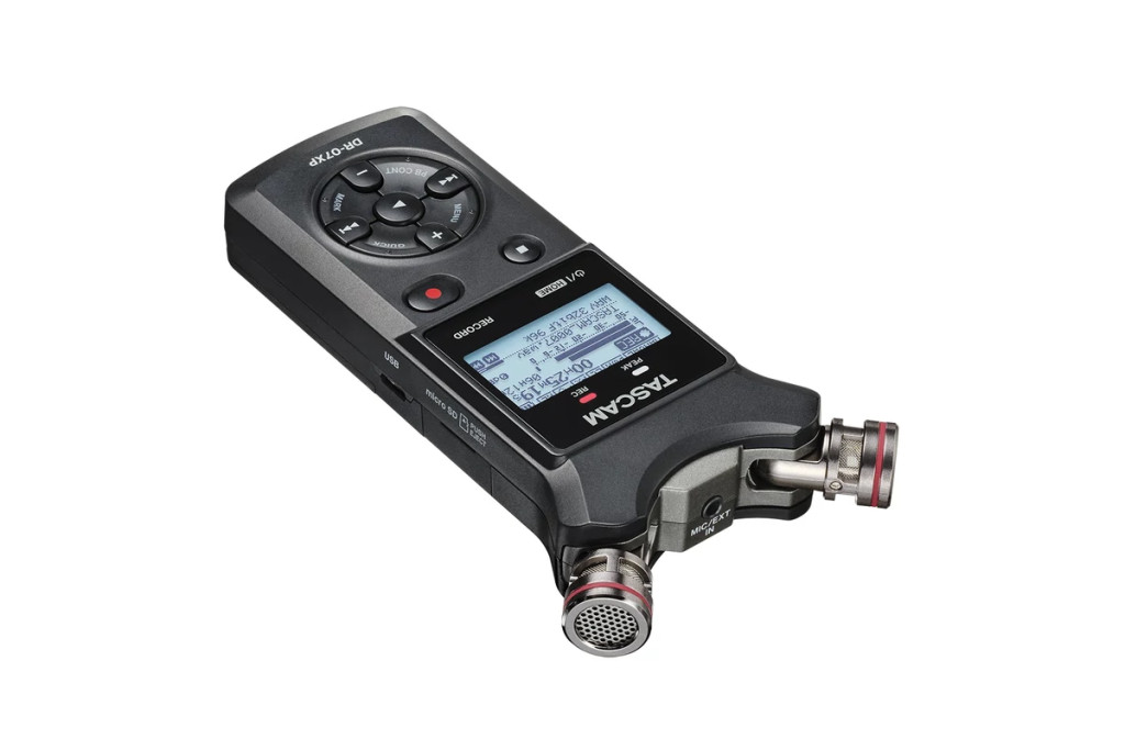 Image of Tascam DR-07XP digitális sztereó hangfelvevő