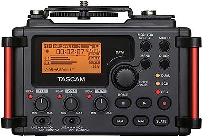 Image of Tascam DR-60D MK2 digitális rögzítő