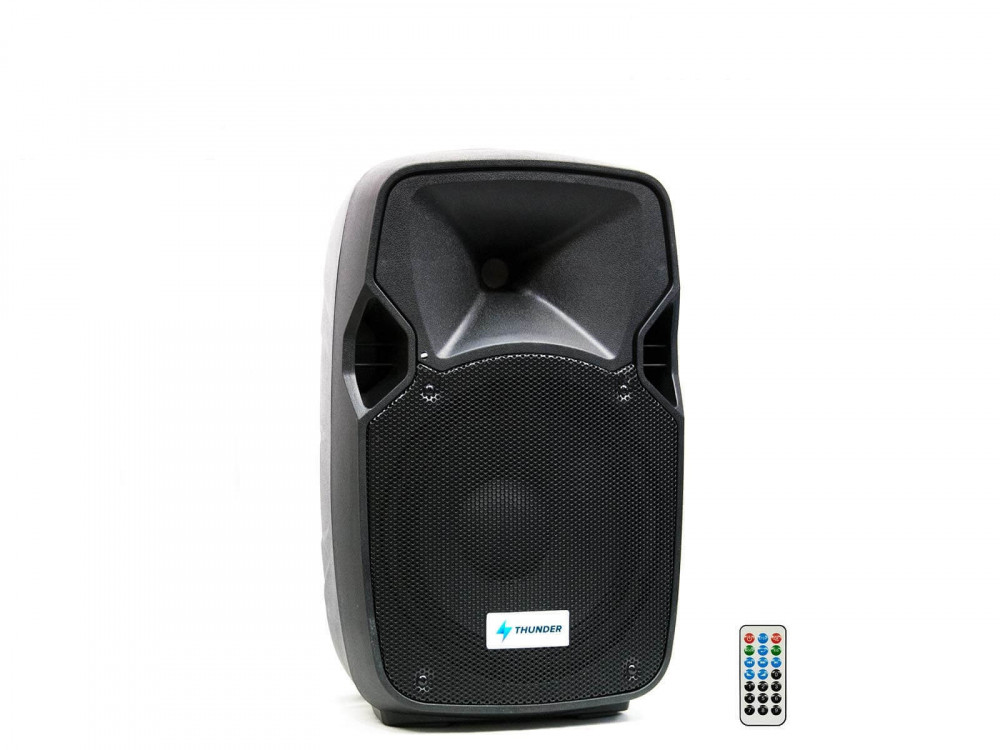 Image of Thunder DXA-10BT 200/400W (10″) aktív hangfal (MP3 + Bluetooth + FM)