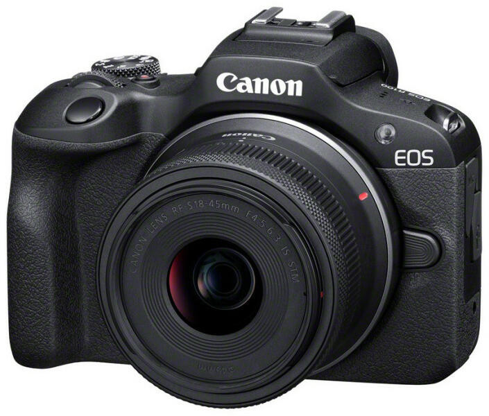 Image of Canon EOS R100 + RF-S 18-45 IS STM objektív KIT (6052C013)