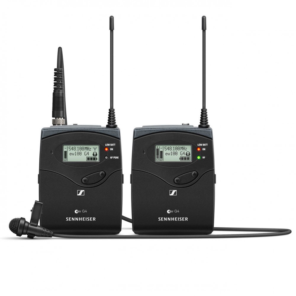 Image of Sennheiser ew 112P G4 csíptethető kamerás mikrofon szett