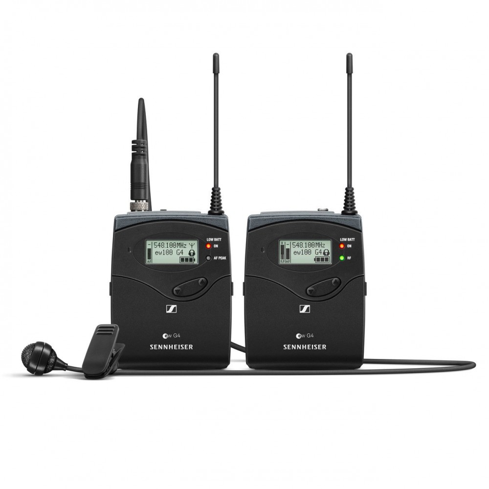 Image of Sennheiser ew 122P G4 csíptethető kamerás mikrofon szett