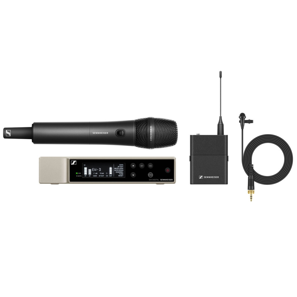 Image of Sennheiser EW-D ME2 / 835-S SET (S1-7) dupla mikrofonos szett (3 év gar!)