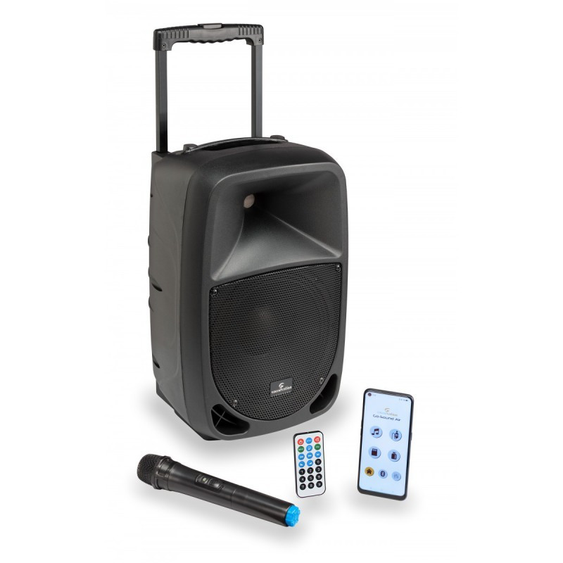 Image of Soundsation GO-SOUND 10 AIR akkus hangfal mikrofonnal és applikációs vezérléssel
