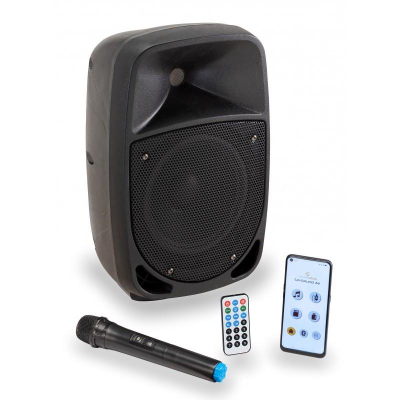Image of Soundsation GO-SOUND 8 AIR akkus hangfal mikrofonnal és applikációs vezérléssel