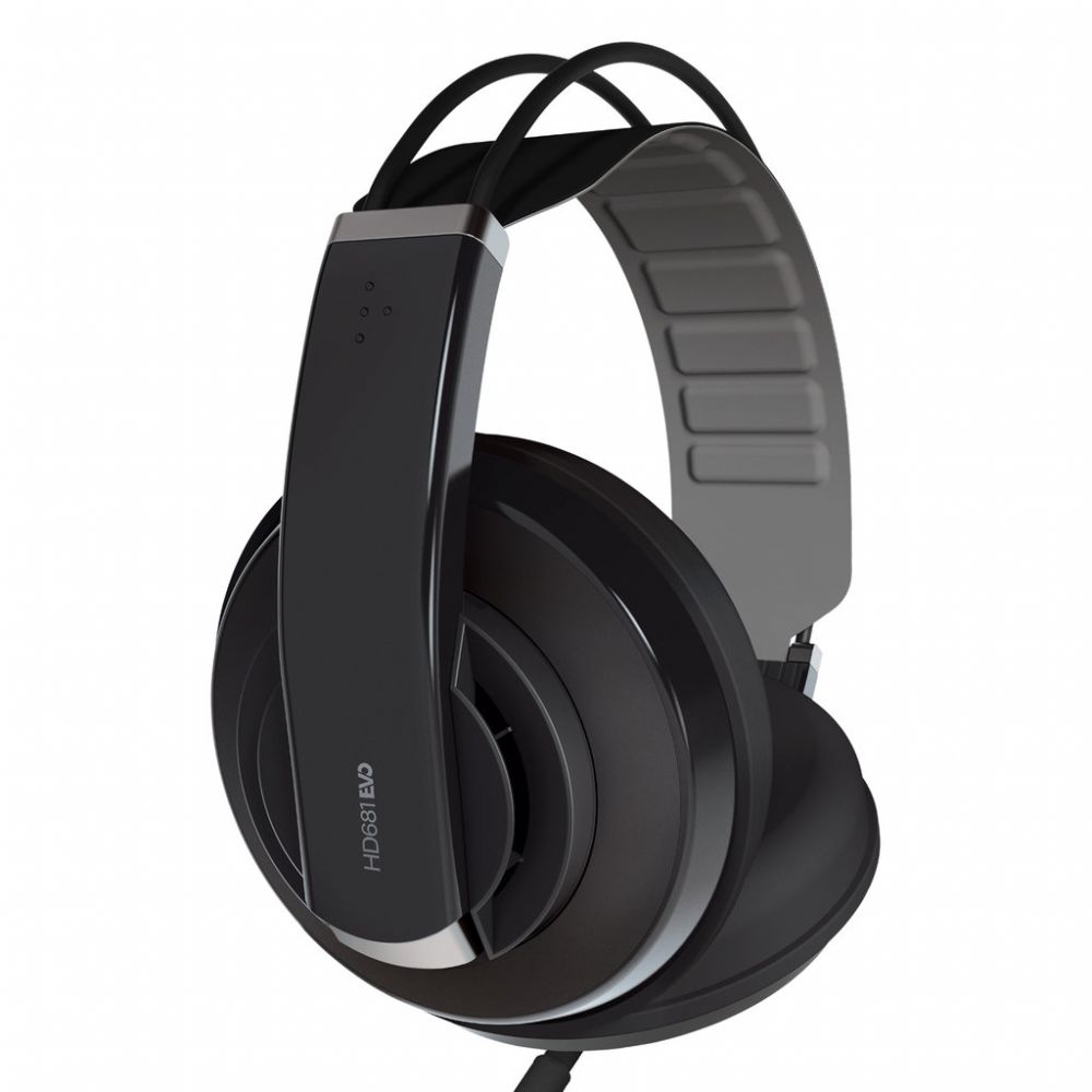 Image of Superlux HD681evo BK stúdió fejhallgató