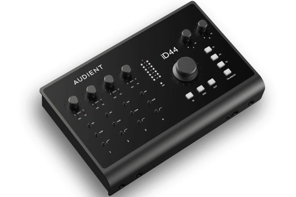 Image of Audient iD44 MKII USB audió interfész, 24bit/96kHz, max. 20/24 IO