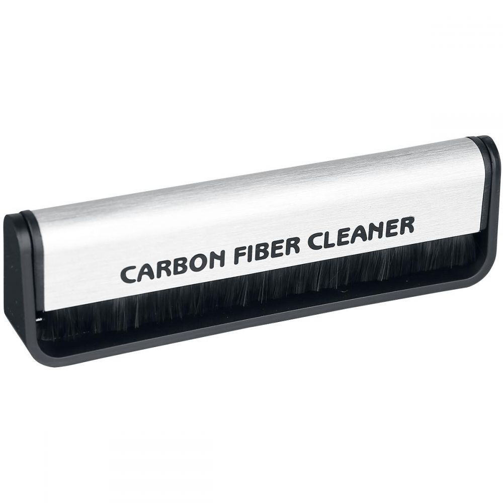 Image of Bakelit lemeztisztító karbonszálas kefe