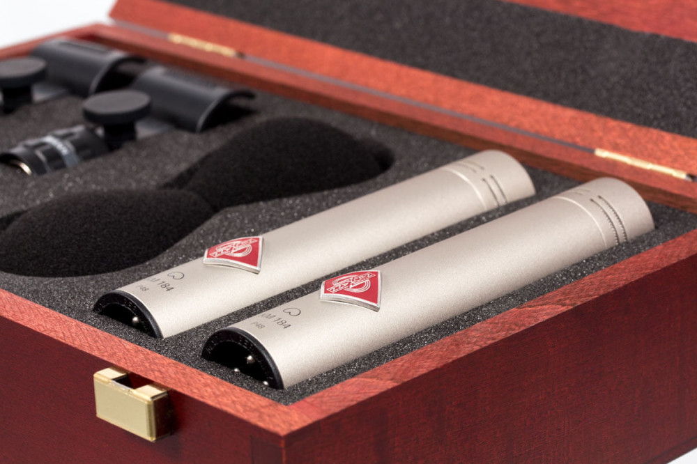 Image of Neumann KM 184 STEREO SET kismembrános mikrofon szett