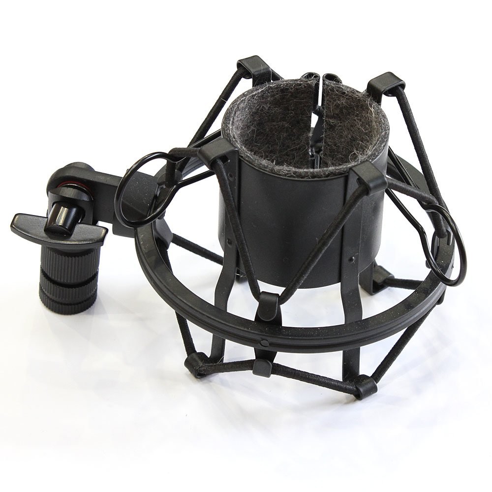 Image of MIC-201 rezgésmentes tartó 40-49mm átmérőjű mikrofonokhoz