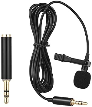 Image of MIC-350 PRO csíptetős mikrofon telefonhoz és más készülékhez