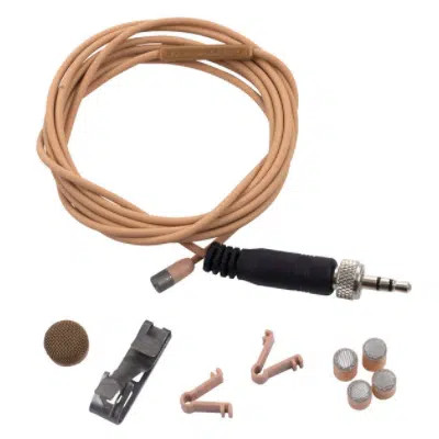 Image of Sennheiser MKE 2 (BEIGE EW) csíptetős mikrofon EW csatlakozóval