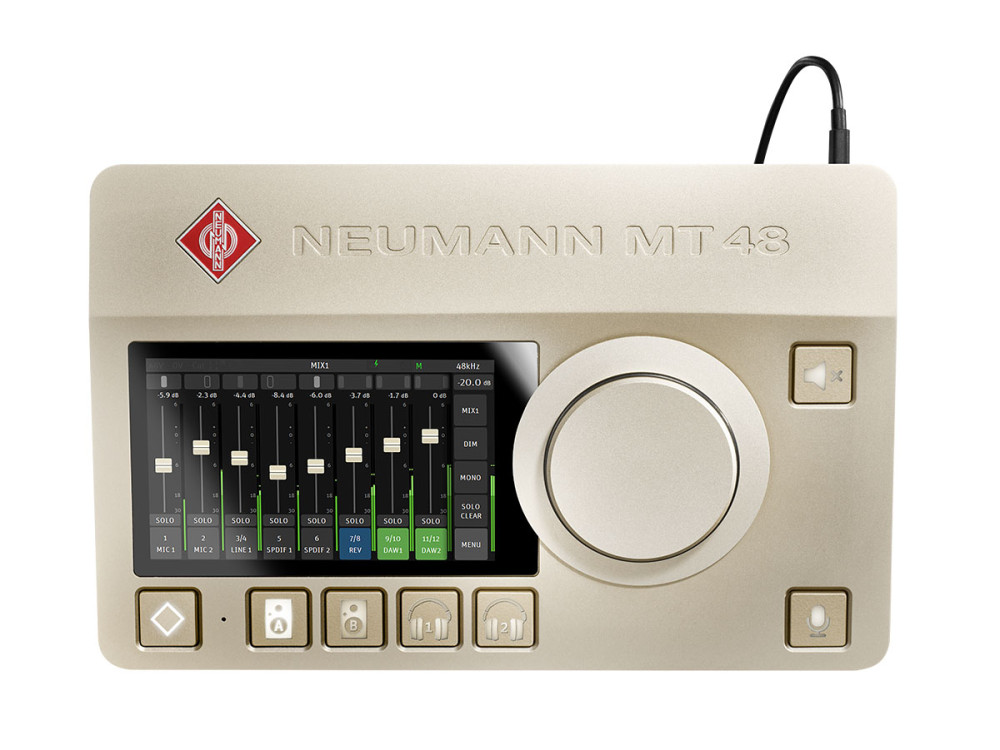 Image of Neumann MT 48 intuitív érintőképernyős audio interfész