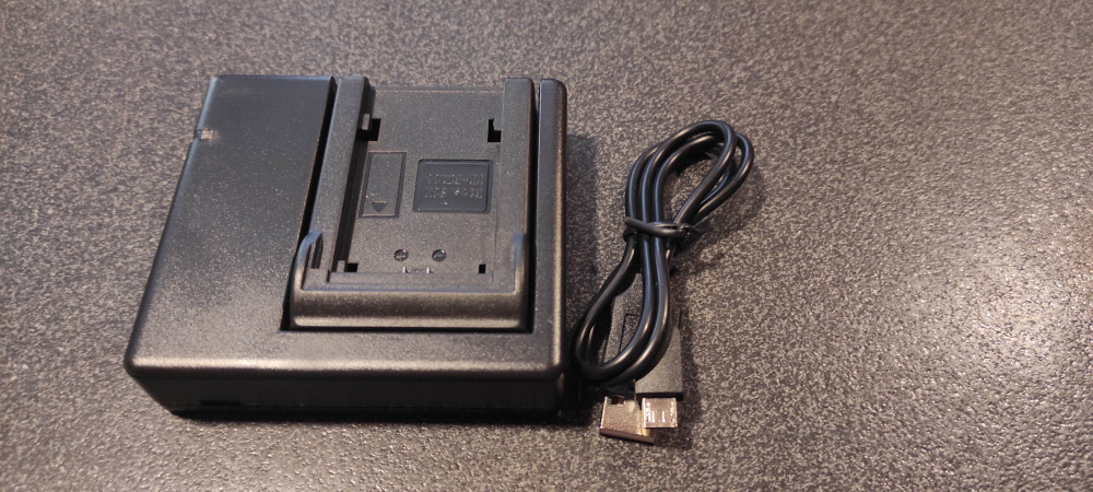 Image of Sony NP-F960 USB-s akkutöltő