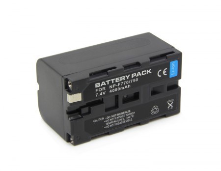 Image of Sony NP-F730 / NP-F750 / NP-F770 (4400mAh) utángyártott akku