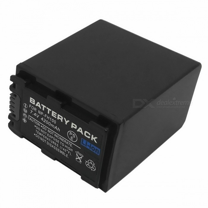 Image of Sony NP-FH100 (4200mAh) utángyártott akku