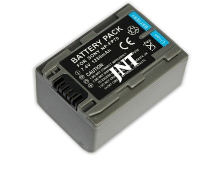 Image of Sony NP-FP70 / NP-FP71 (1250mAh) utángyártott akku