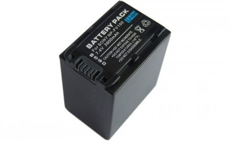 Image of Sony NP-FV100 (3900mAh) utángyártott akku