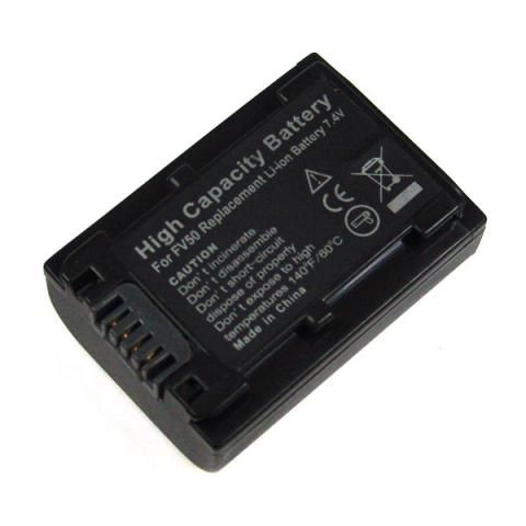 Image of Sony NP-FV50 (1050mAh) utángyártott akku